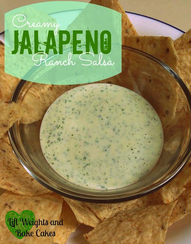 lw&bc Creamy JALAPENO Ranch Salsa