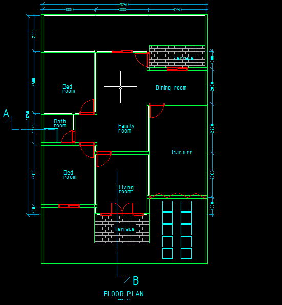 Tutorial Membuat Rumah Minimalis Dengan Autocad Rumah Desain