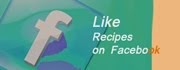 Like recipes on Facebook