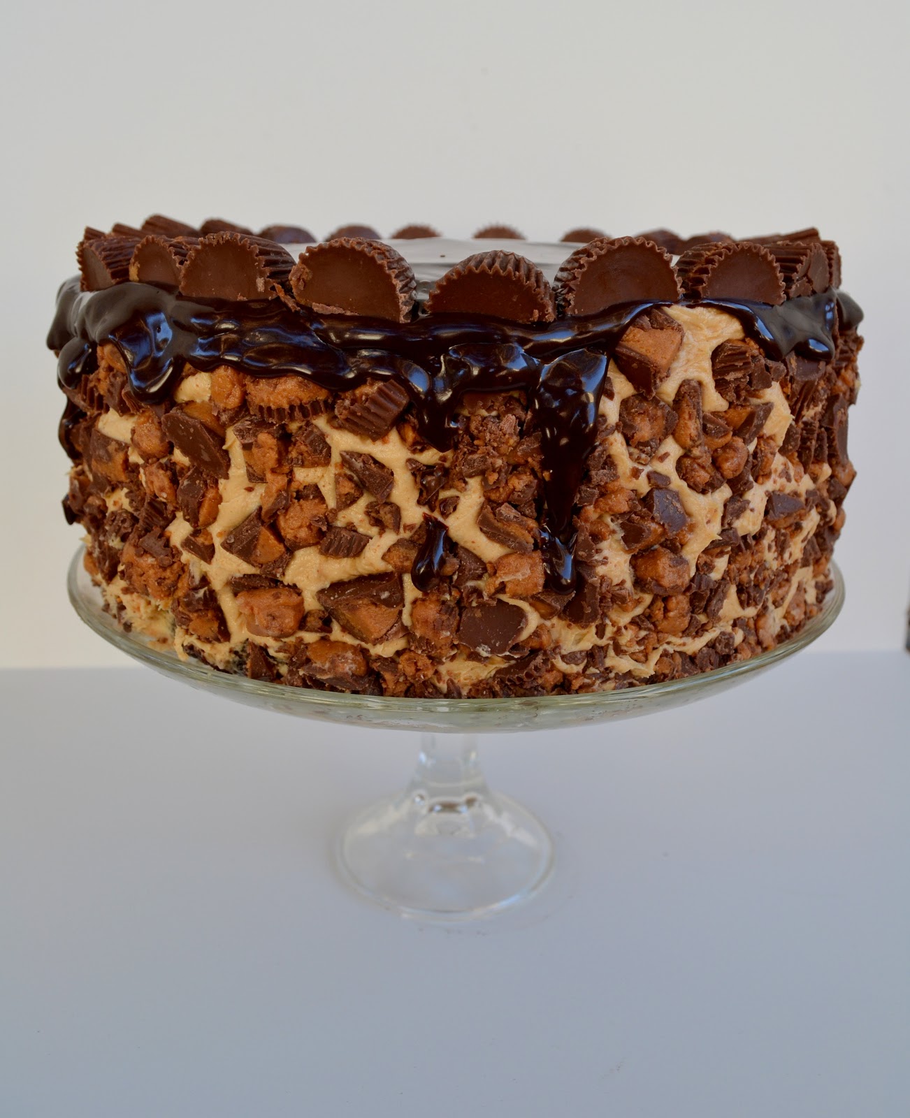 Get Your Recipe Best Reese's Peanut Butter Cake EVER