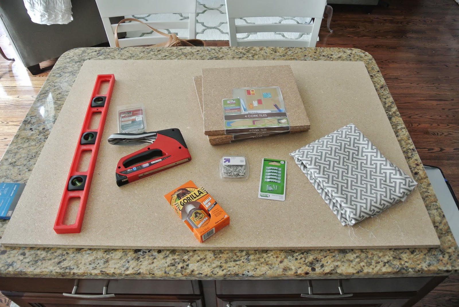 Olive Lane DIY Tackboard