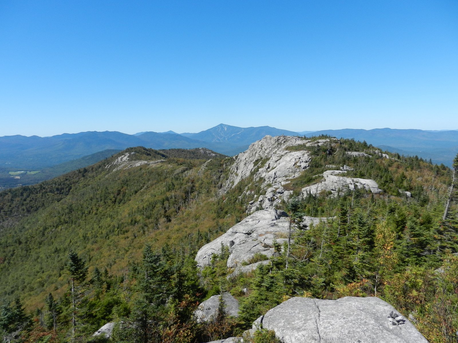 Off on Adventure Jay Mountain Upper Jay, NY 9/16/12