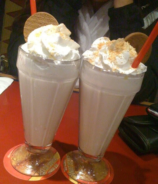 Desserts for Dummies Gingerbread Milkshake Red Robin