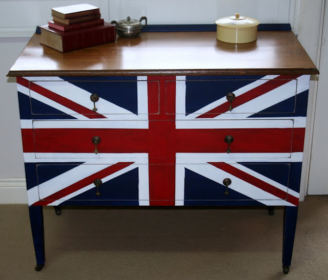Lilyfield Life Union Jack Dresser