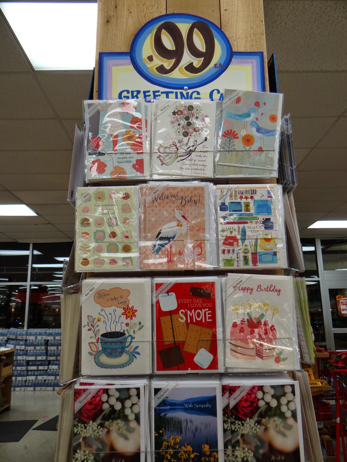 Trader Joe's 365 Day 10 Greeting Cards