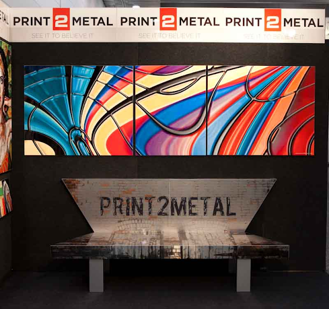 Print2metal seat