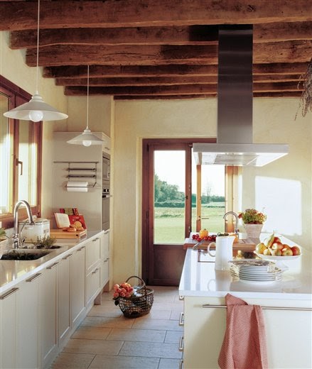 Living in DesignLand: INSPIRACIÓN COCINA CAMPESTRE
