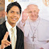 Joven viaja al Vaticano para pedir que el Papa que visite Guatemala