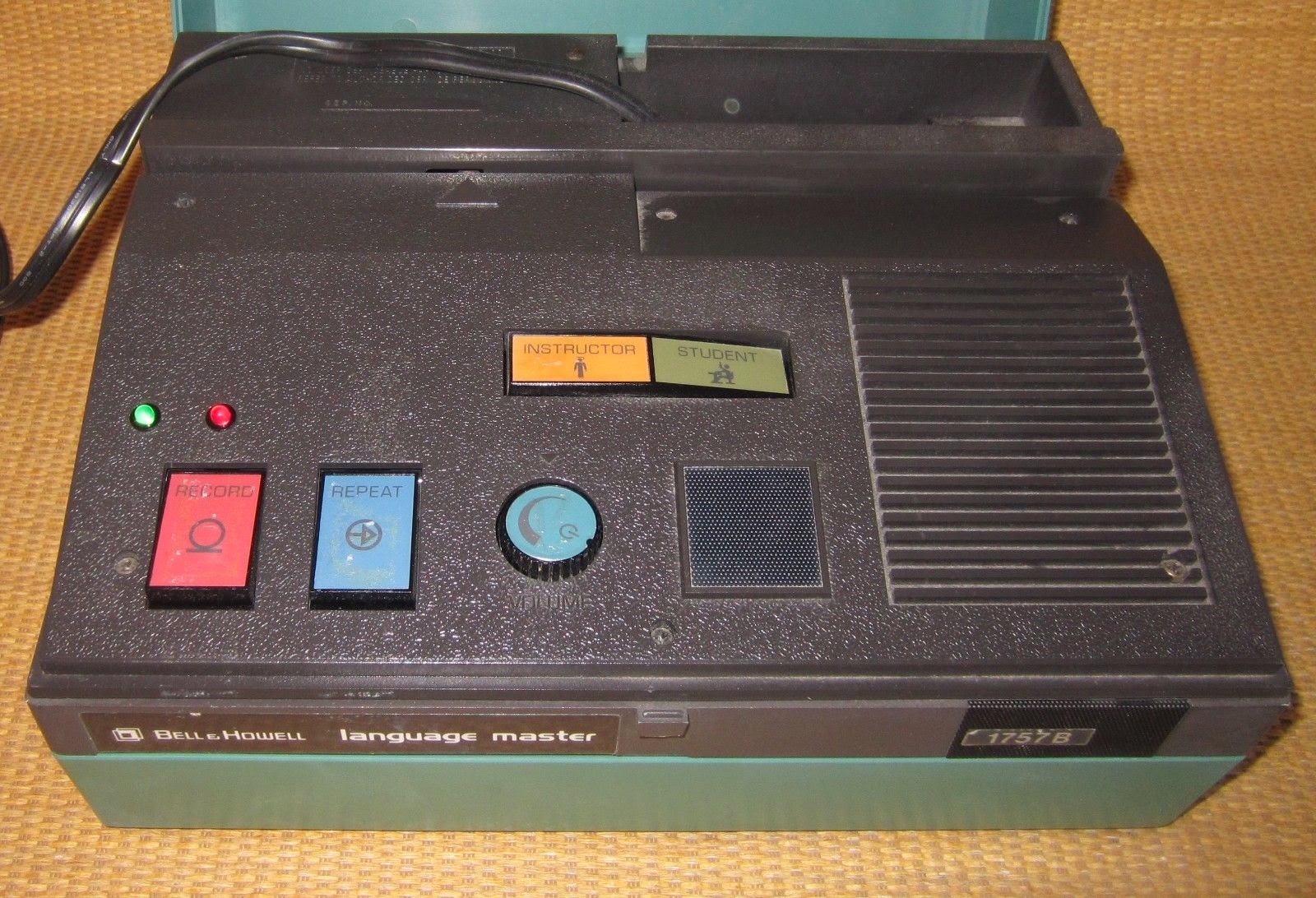 History's Dumpster The Bell & Howell Language Master