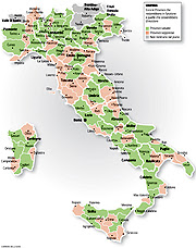 le province d italia verranno davvero dimezzate