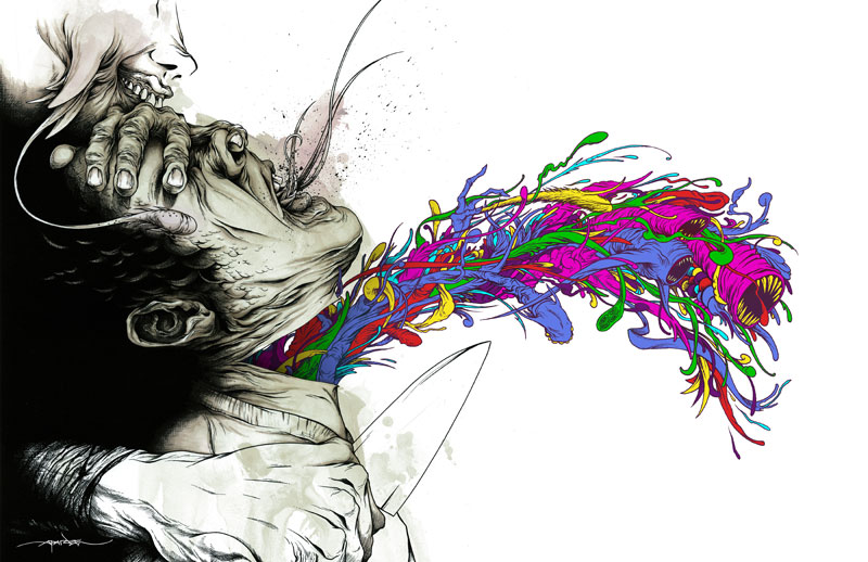Ink, Blood, and Magic Alex Pardee