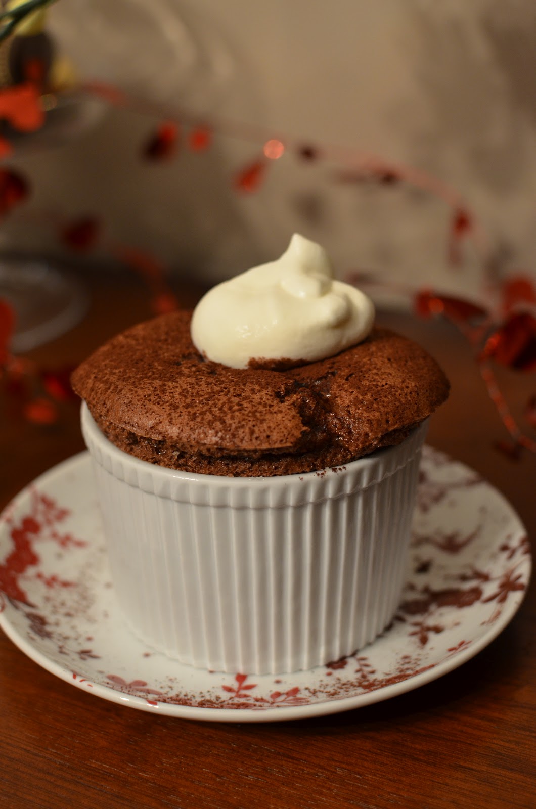 Playing with Flour Chocolate Grand Marnier soufflé