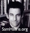 SAM HARRIS' WEBSITE