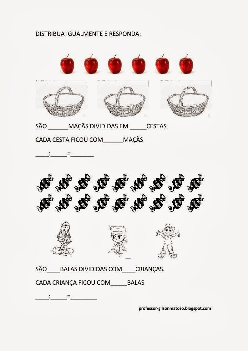 Atividade de divisão 2° ano | TECNOLOGIA E ALFABETIZAÇÃO