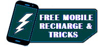 Free Mobile Recharge and Tricks