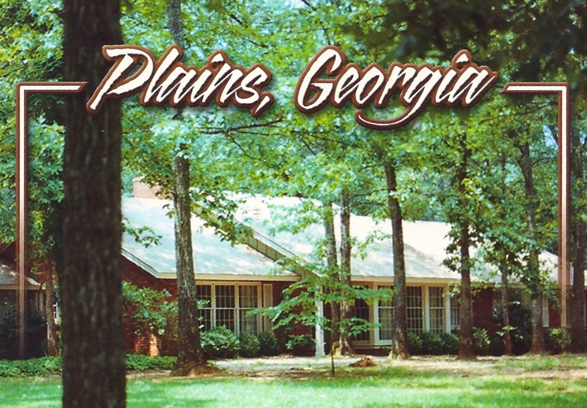 My Favorite Views Plains, President Jimmy Carter's Home