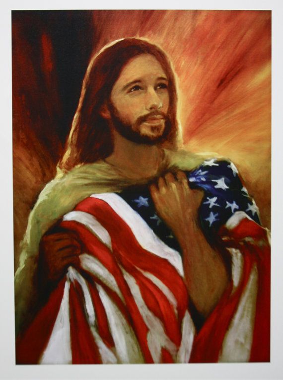 JESUS, Thank YOU FOR SAVING America