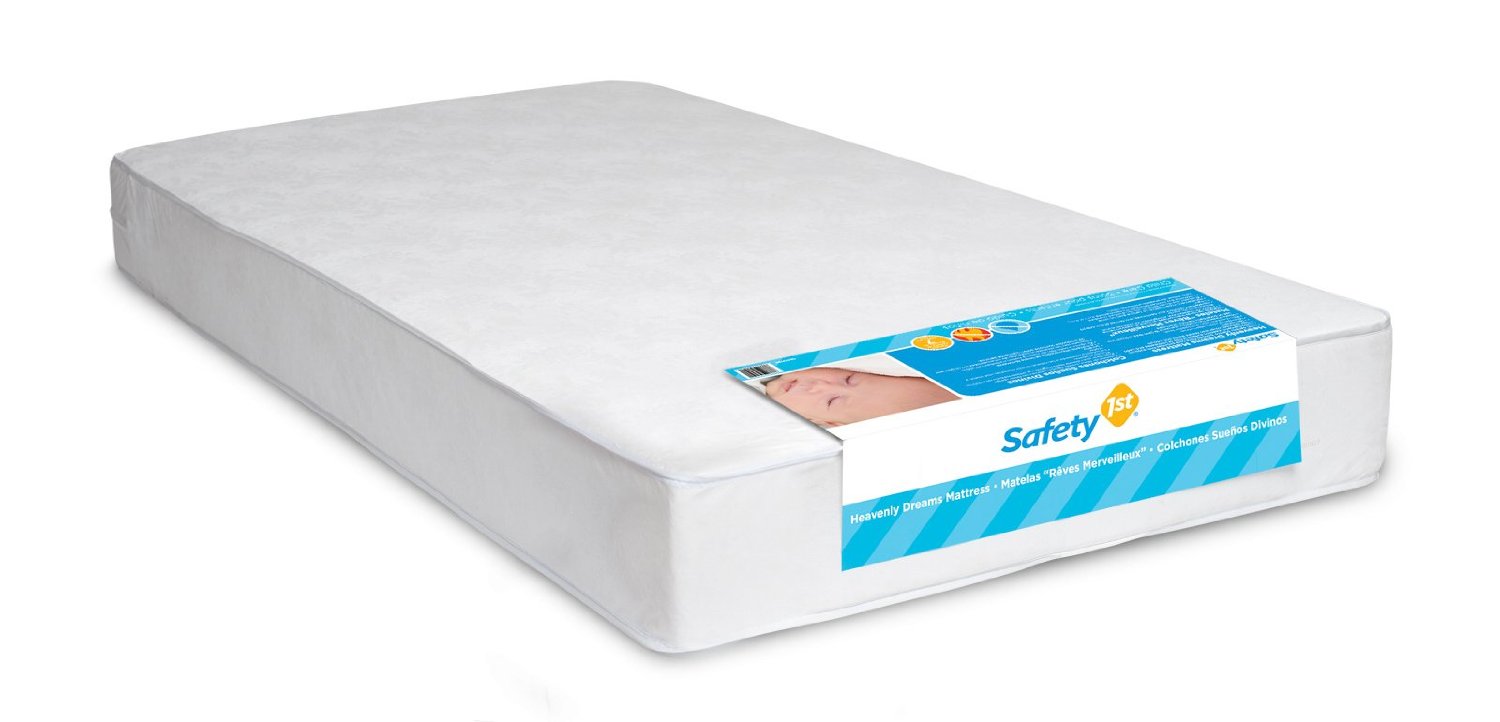polyester crib mattress safety