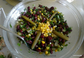 Meksika Fasulyesi Salatası