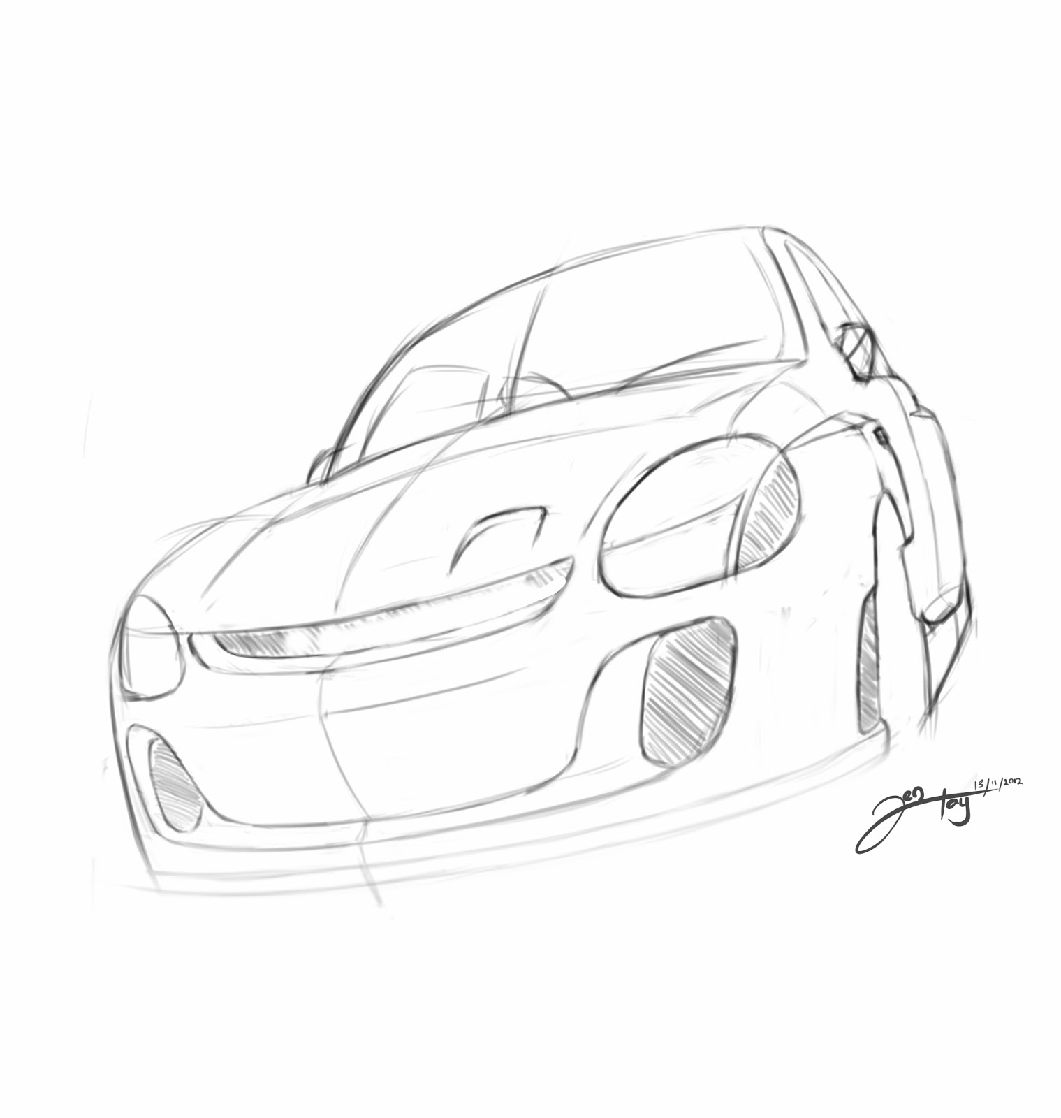 car to colour