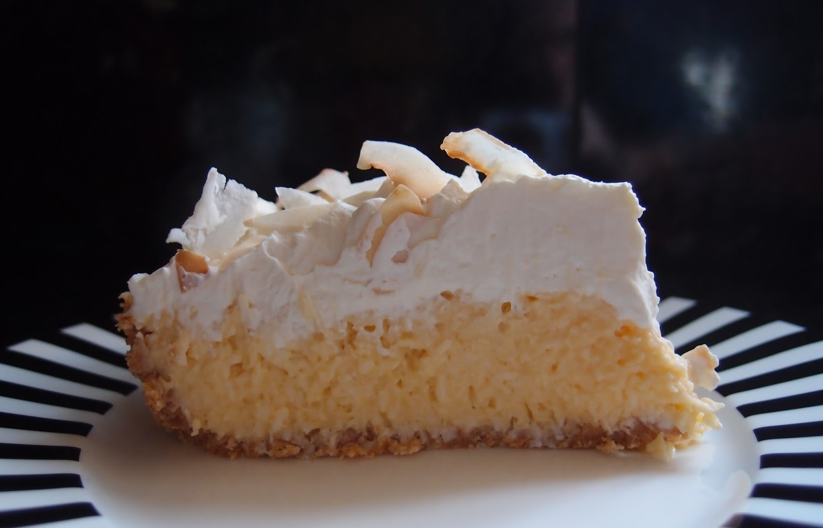 The Caked Crusader Coconut Cream tart