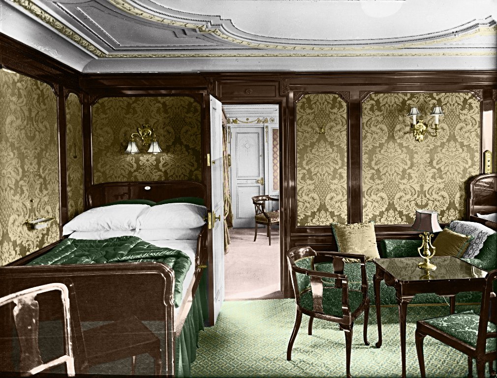 Titanic in Color: Photos of One of the Largest Passenger Liners of Its Time Rendered in Full ...