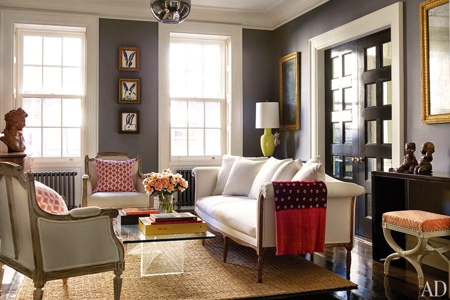 Designed by David Flint Wood interiors and decor magazine