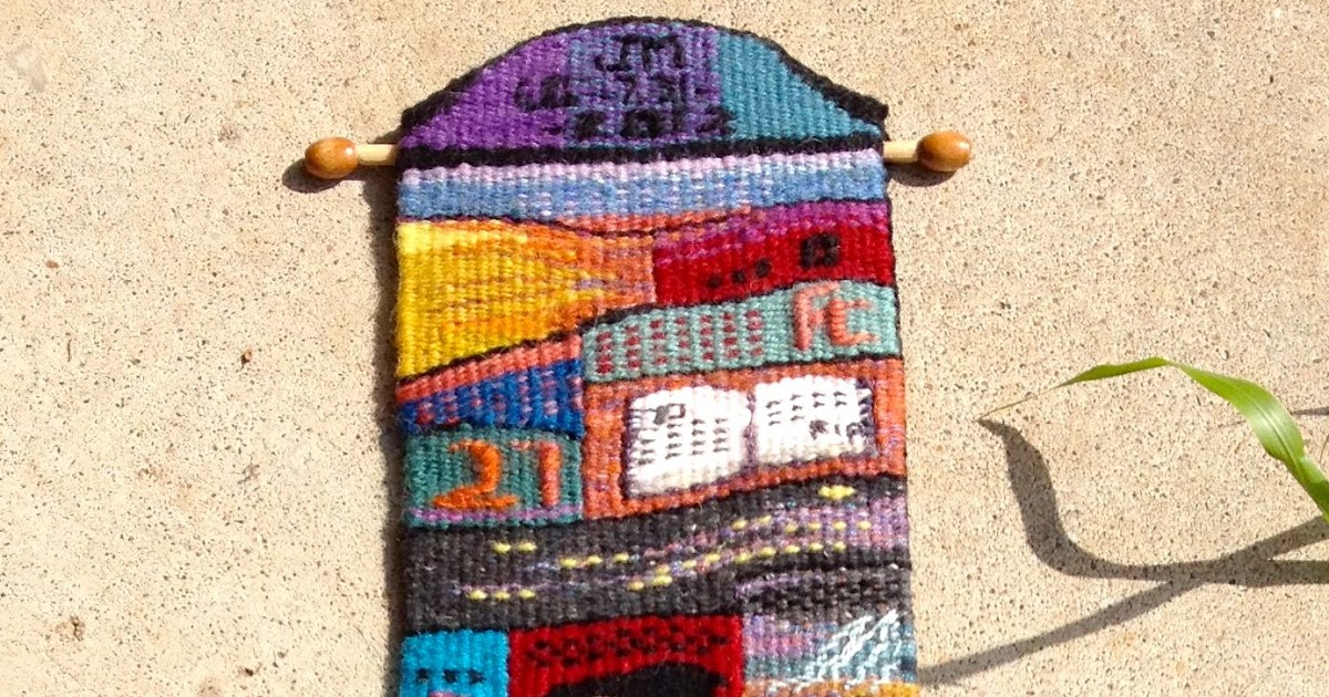 J Meetze Threads July Tapestry Diary is Finished!