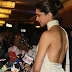 Deepika Padukone Sexy braless bare back juicy armpits show at Cosmopolitan Awards 2012o