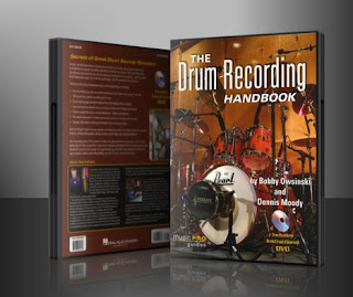 dvd belajar drum bersama Bobby Owsinski And Dennis Moody - The Drum Recording Handbook, jual dvd drum, lesson drum, tutorial drum, belajar drum,