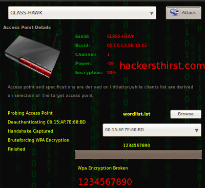 Hacking/Cracking a WPA/WEP encrypted WIFI network - Find WIFI Password Using Fern WIFI Cracker