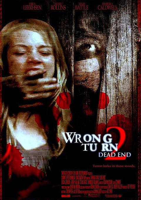 Rob Schmidt's original WRONG TURN 2003 was an okay hillbilly horror movie