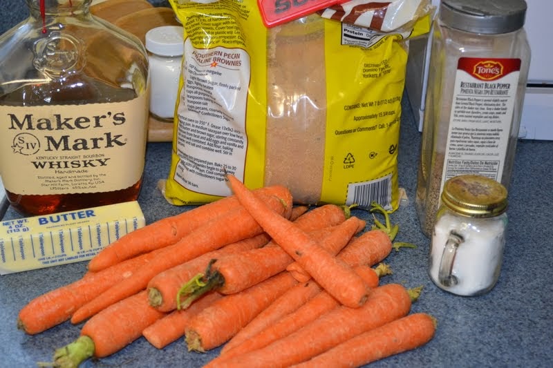 Pioneer Woman's Whiskey Glazed Carrots