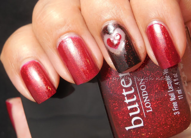 31 Day Challenge - Red with Butter London Chancer