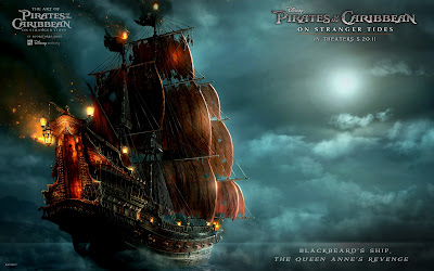 Pirates of the Caribbean: On Stranger Tides (2011) #12 - The Queen Anne's Revenge