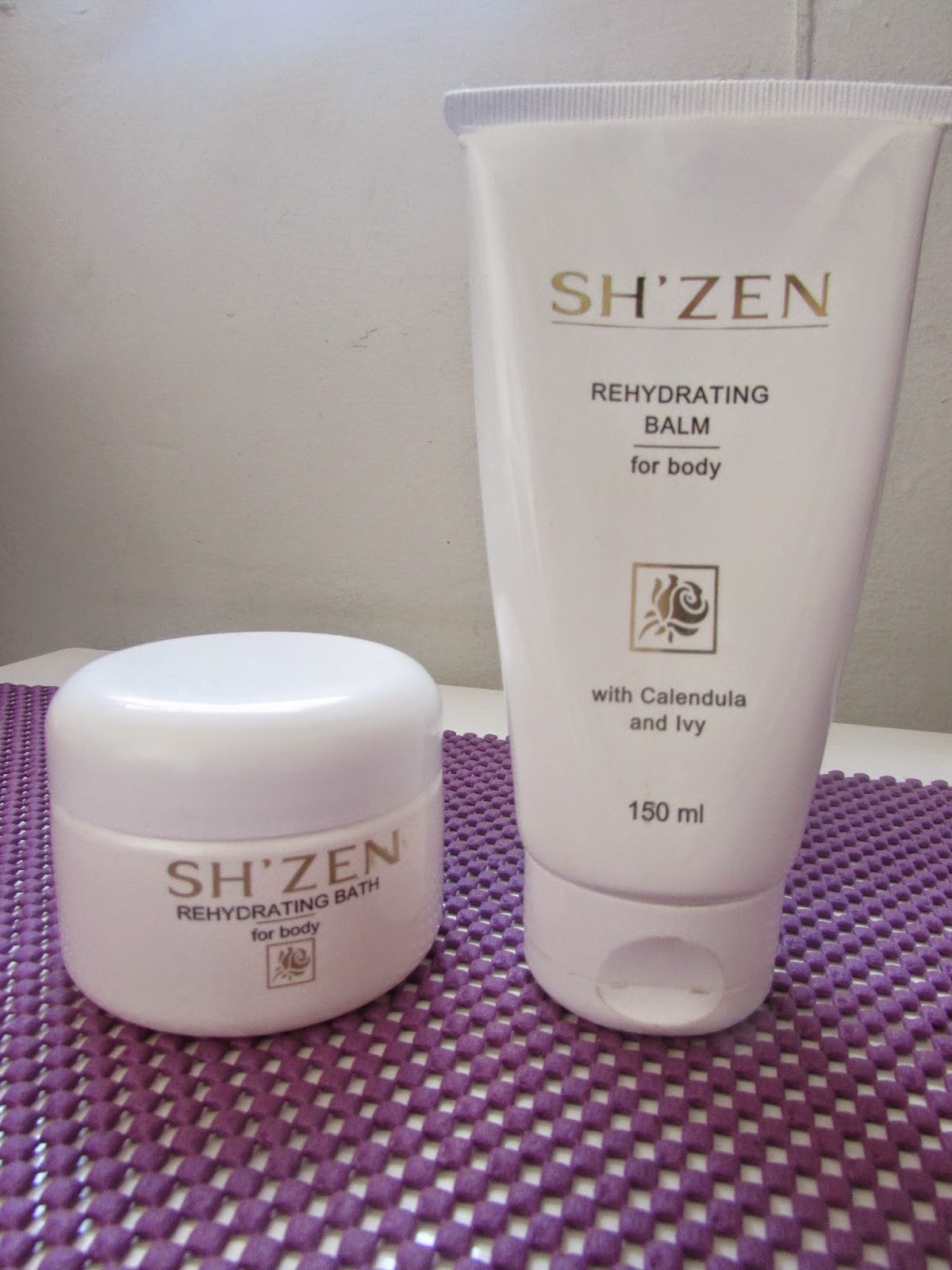 TheFabulosityDiary Review Sh'Zen Rehydrating Bath and Balm