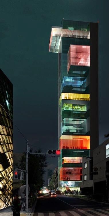 Omotesando, Tokyo, Japan Fantastic Materials