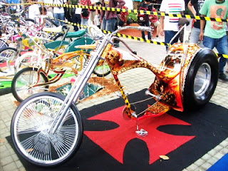 mini lowrider bike