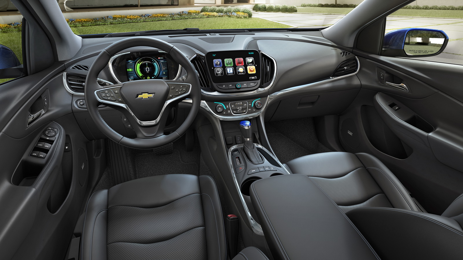 new chevy volt range new chevy volt range