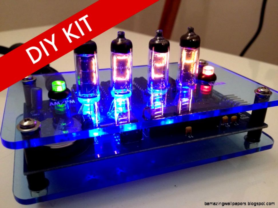 Bluenumi Numitron Alarm Clock DIY Kit by VoisenDesign on Etsy Bluenumi Numitron Alarm Clock DIY Kit by VoisenDesign on Etsy