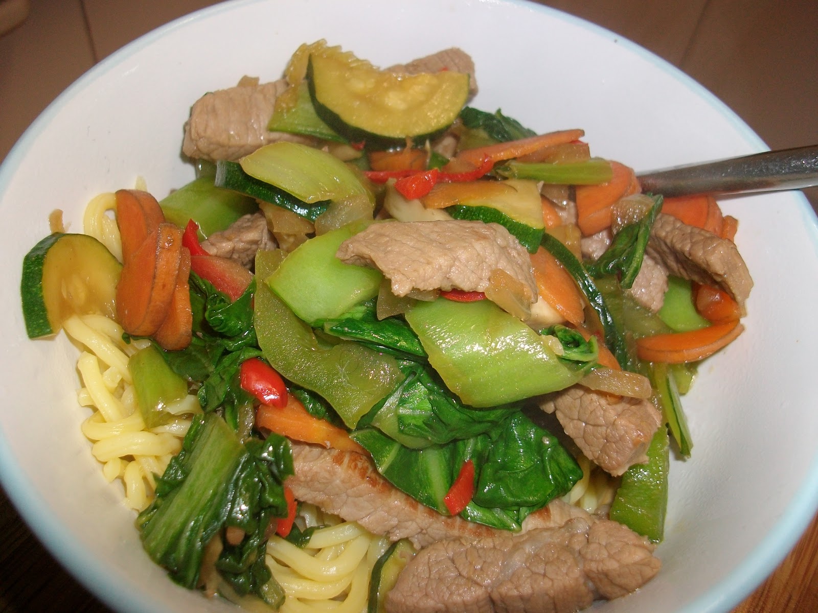 Honey Soy Beef Stir Fry THE COOK AND THE DISH PIG
