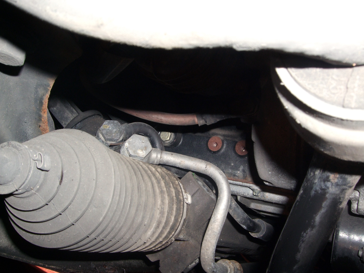 BMW E46 330d Build Blog E46 Power Steering Leak Fixed