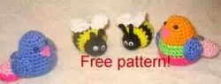 Free crochet amigurumi bird patterns - Free crochet Bird Pattern-amigurumi bird free pattern-free crochet patterns