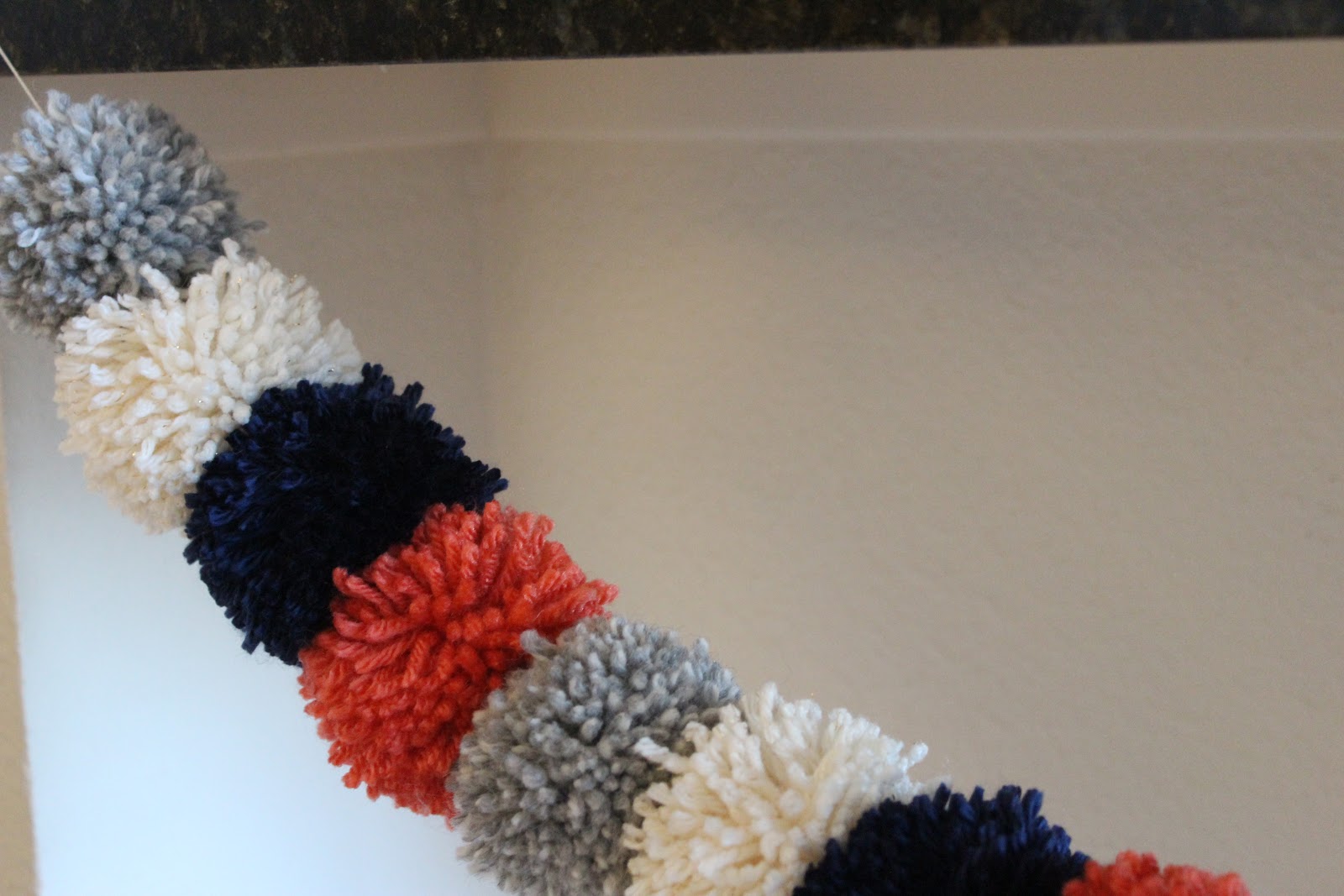Just Jill Pom Pom Bunting