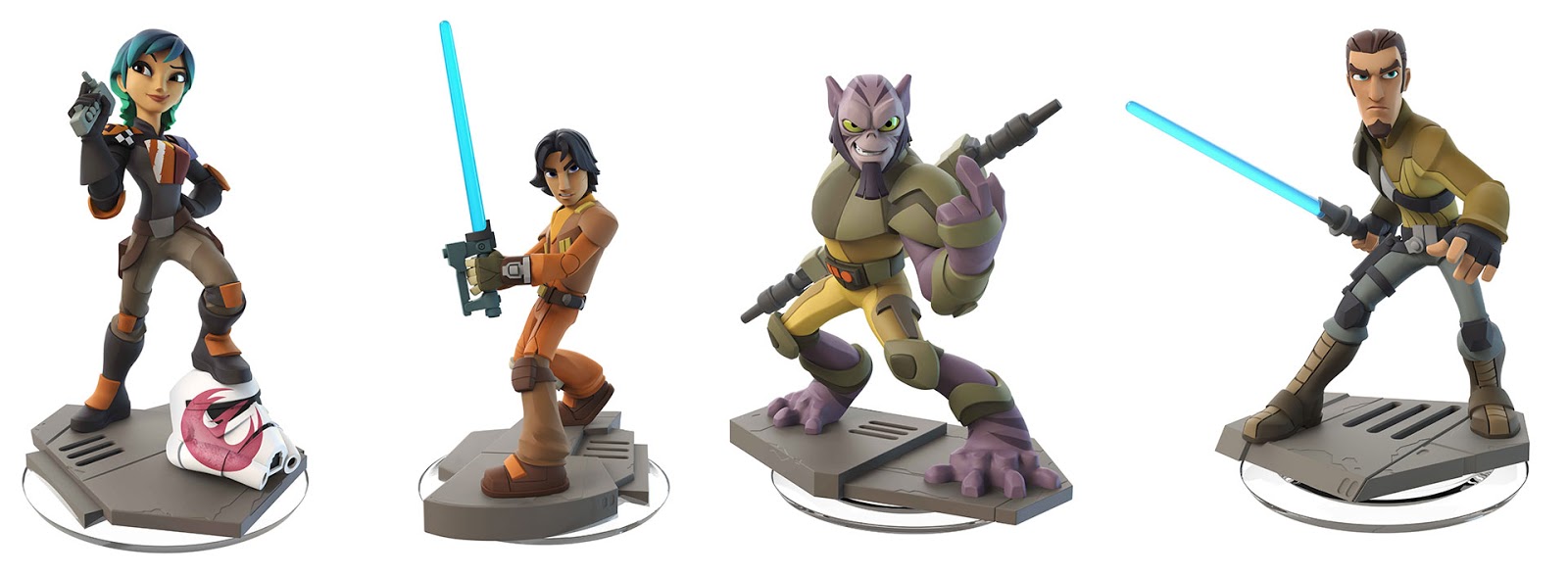 JIMSMASH ! ! ! DISNEY INFINITY STAR WARS FIGURINES