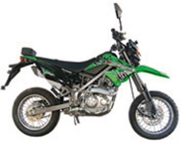 Kawasaki D-Tracker 150