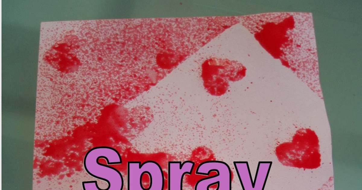 Mothers Messy Madness Spray painting