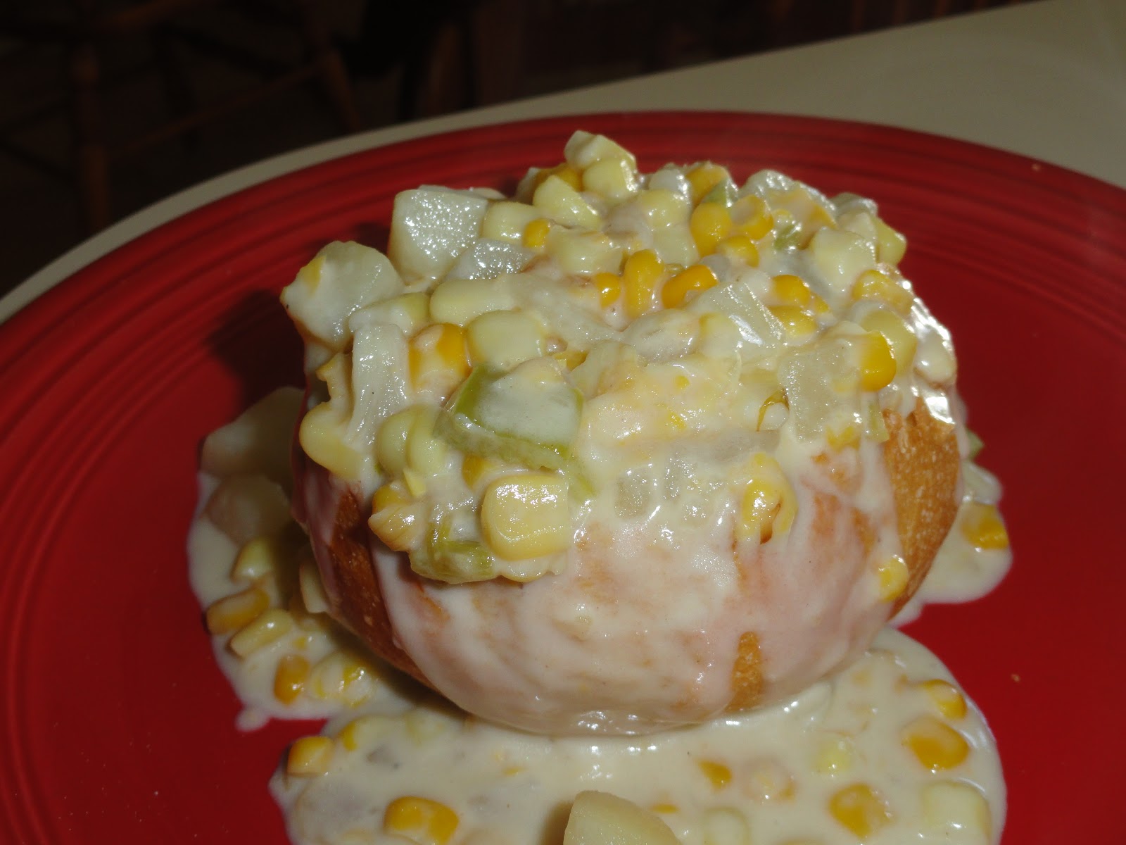 Hungry Hintons Copycat Mimi's Cafe Corn Chowder