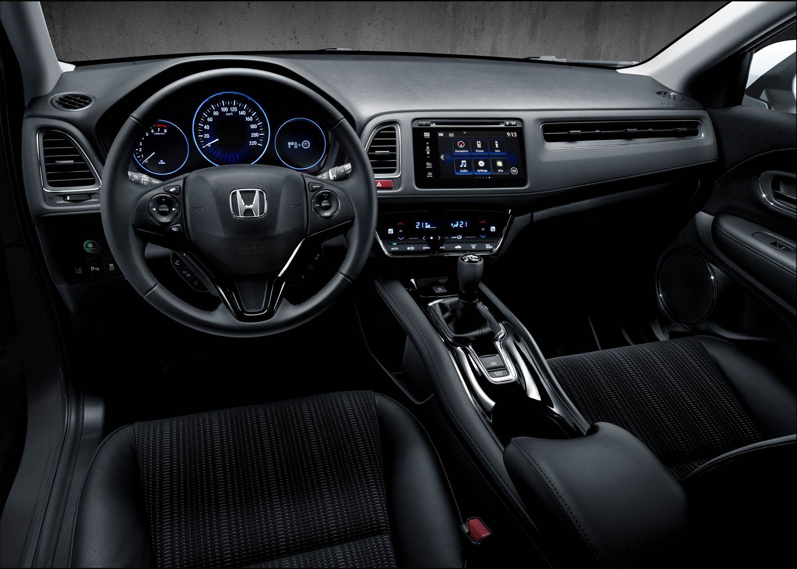 Honda HR-V: fotos internas e externas, e especificações | CAR.BLOG.BR