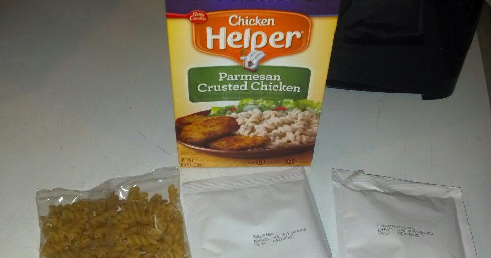 30, Flirty, and Thriving Tried the New Chicken Helper Parmesan Crusted